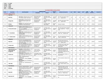 First page of your original SFT-2 BOQ PDF
