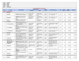First page of your original SFT-3 BOQ PDF